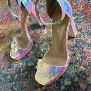 Holographic High Heels